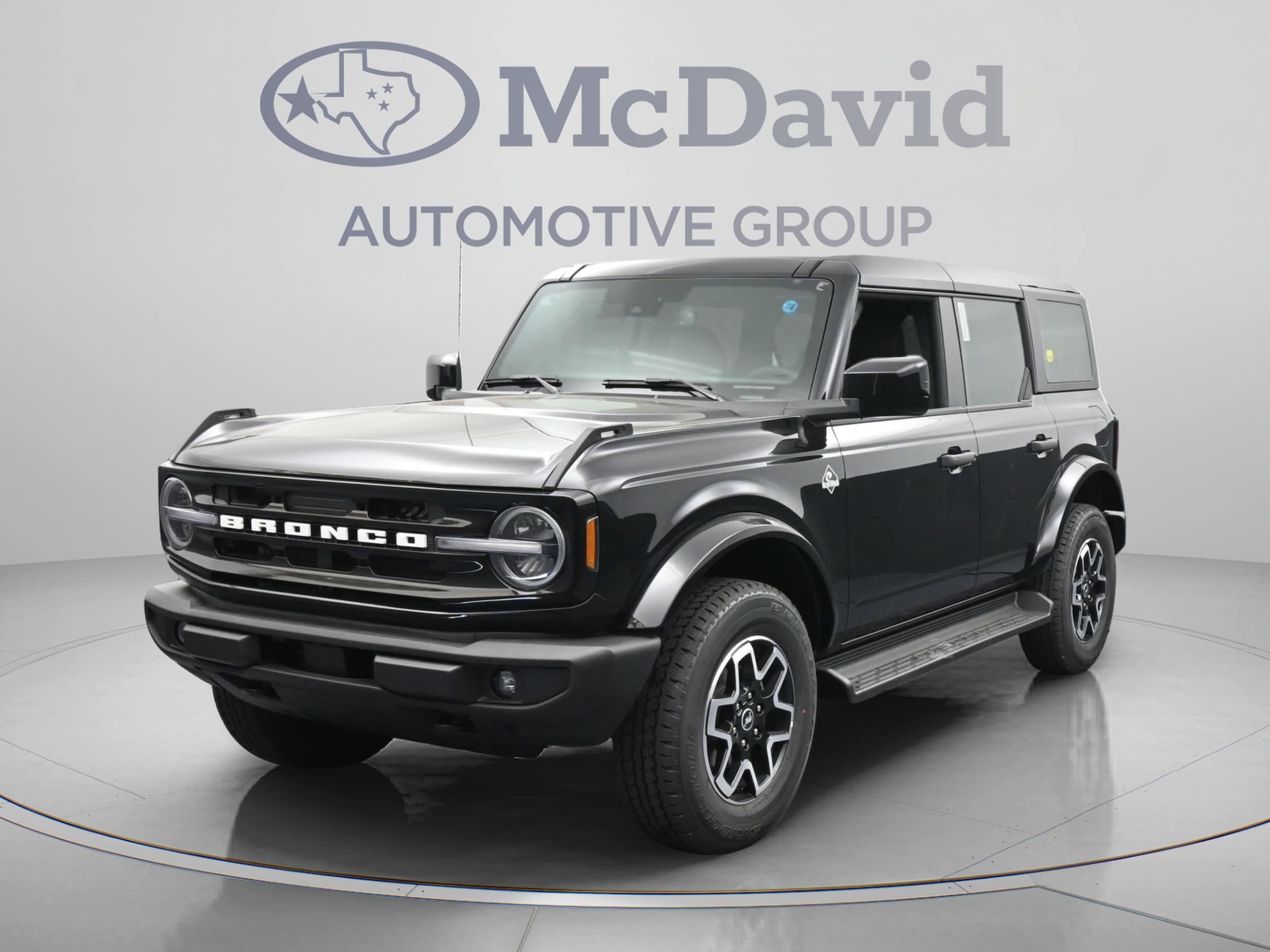 New 2026 Ford Bronco Outer Banks