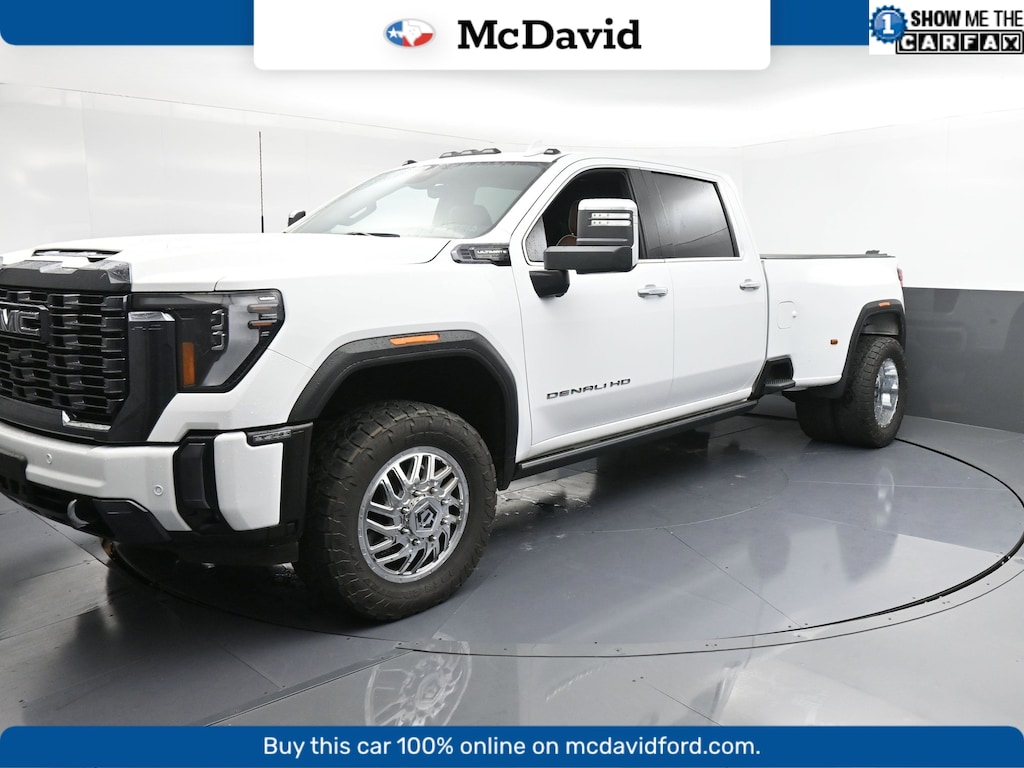 Used 2024 GMC Sierra 3500 HD Denali Ultimate Truck Crew Cab