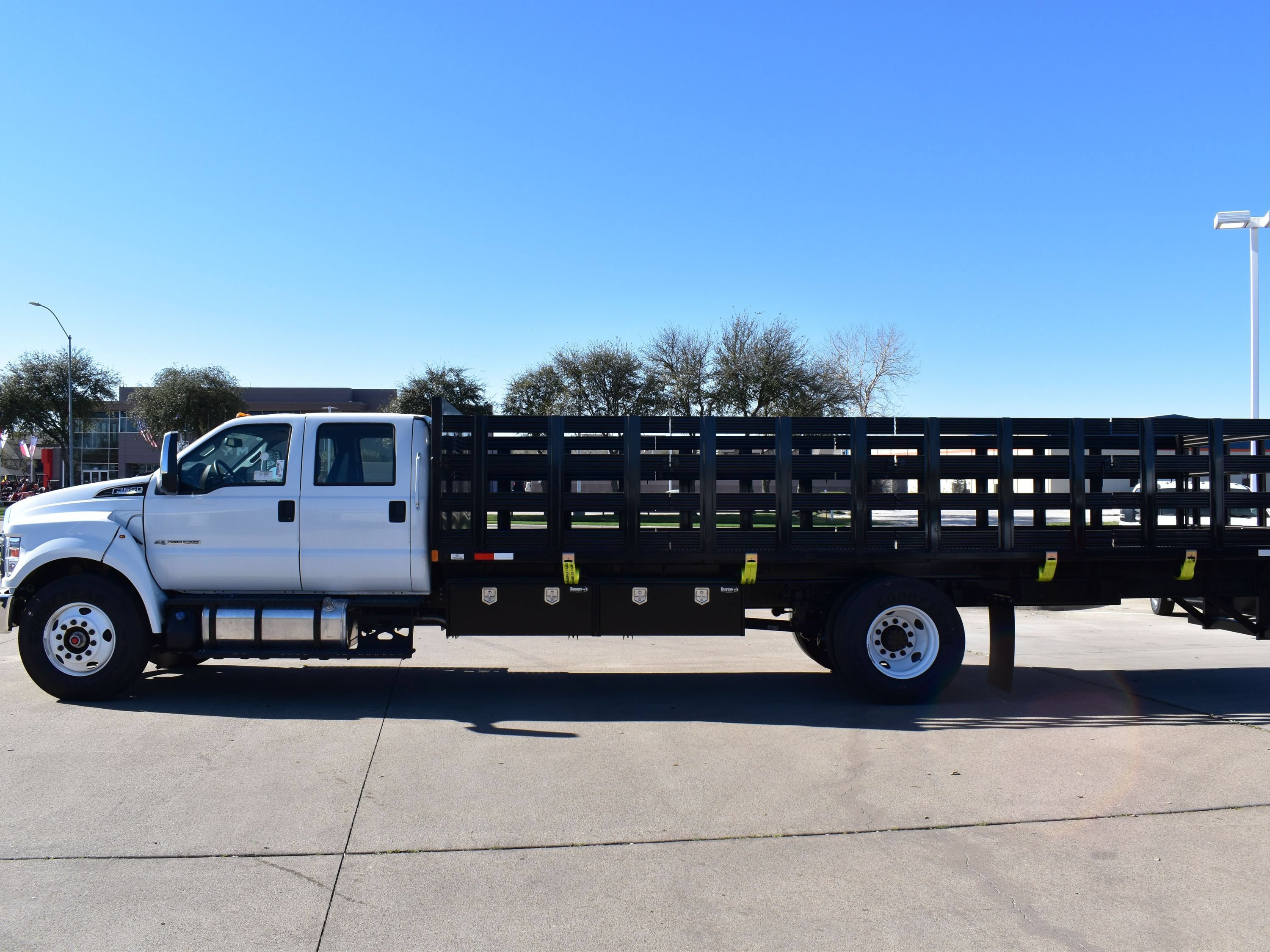 New 2025 Ford F-650 Diesel Truck Crew Cab