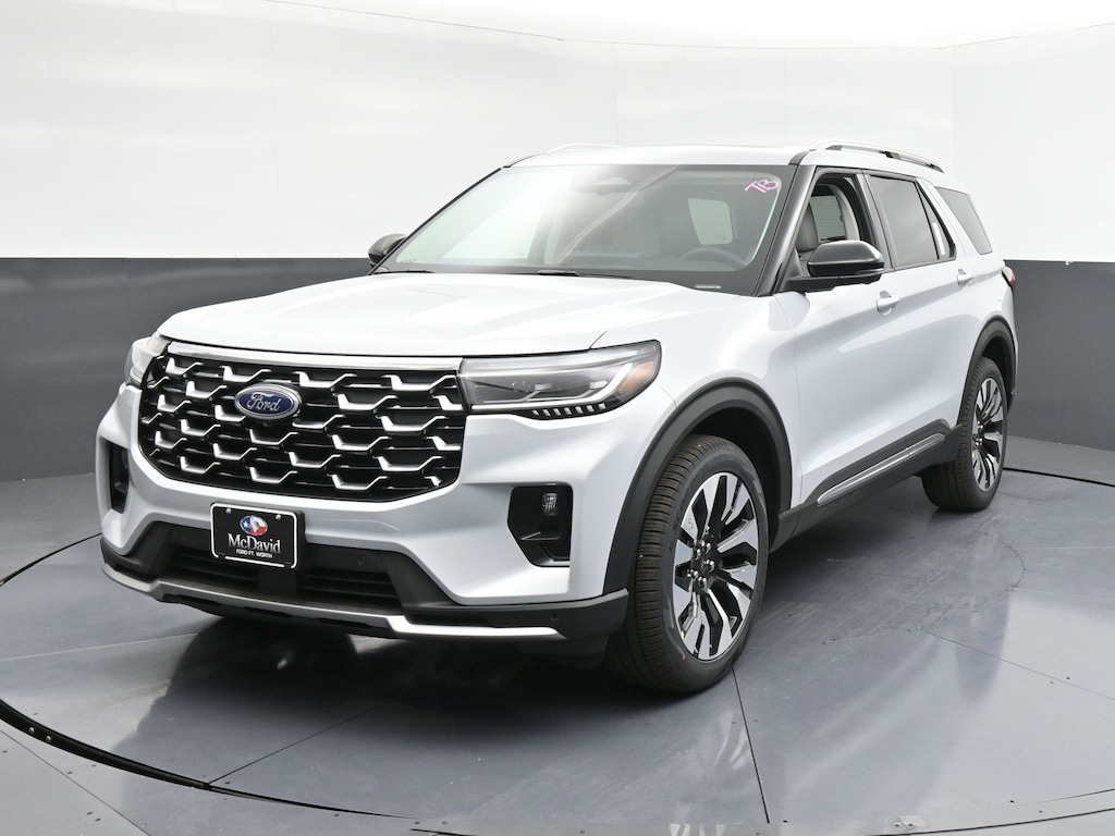 New 2026 Ford Explorer Platinum SUV