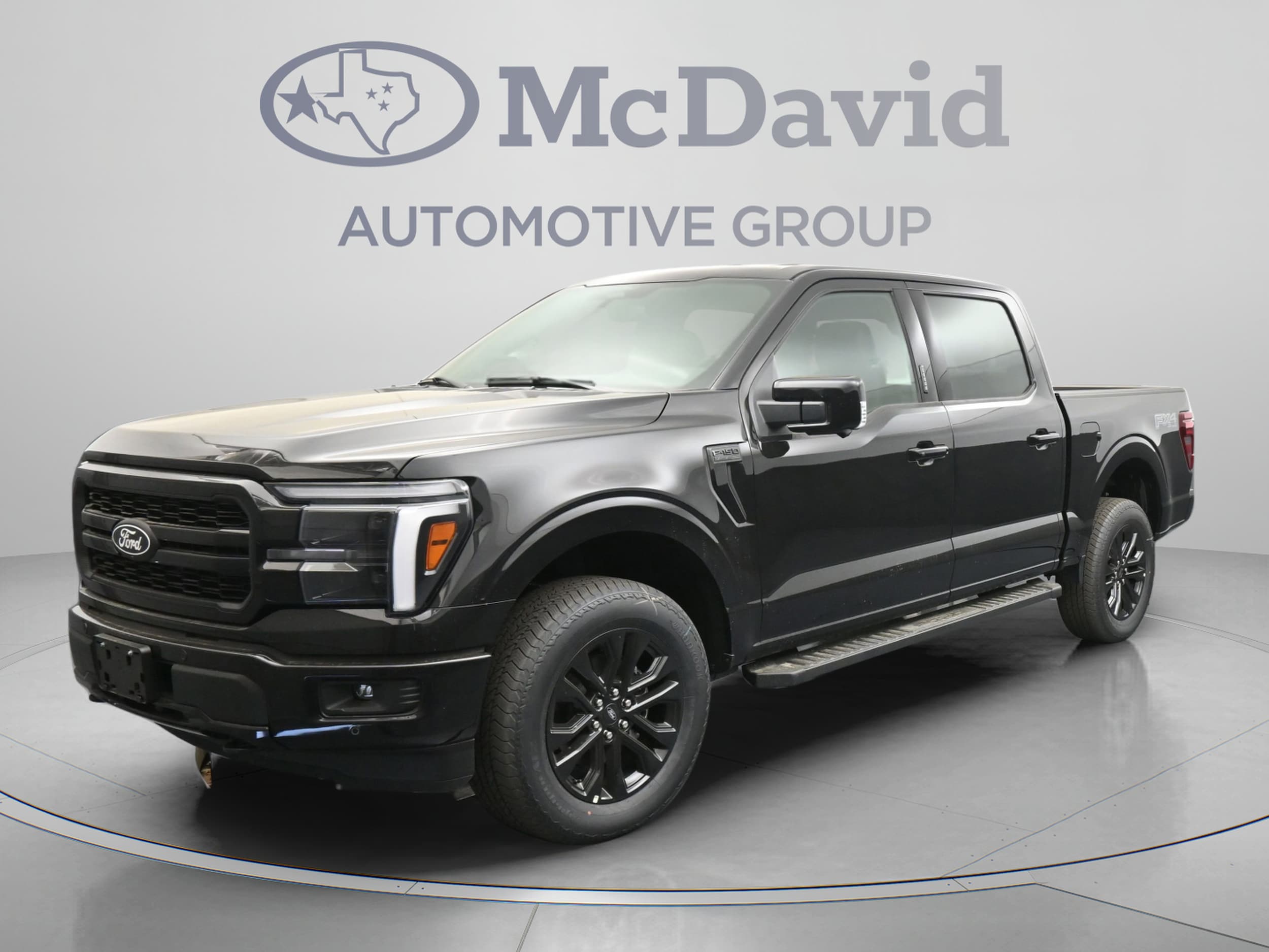 New 2026 Ford F-150 LARIAT