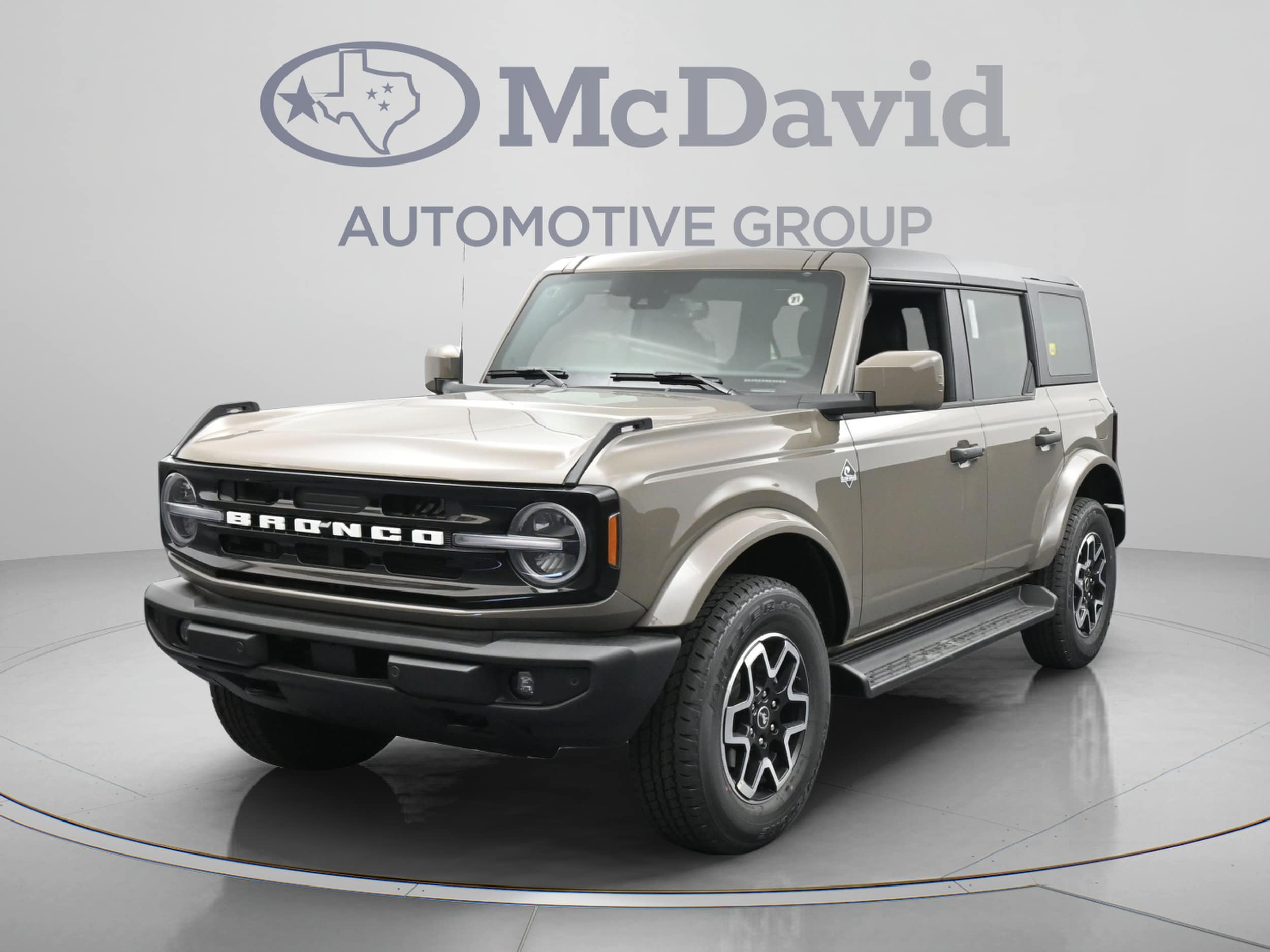 New 2026 Ford Bronco Outer Banks