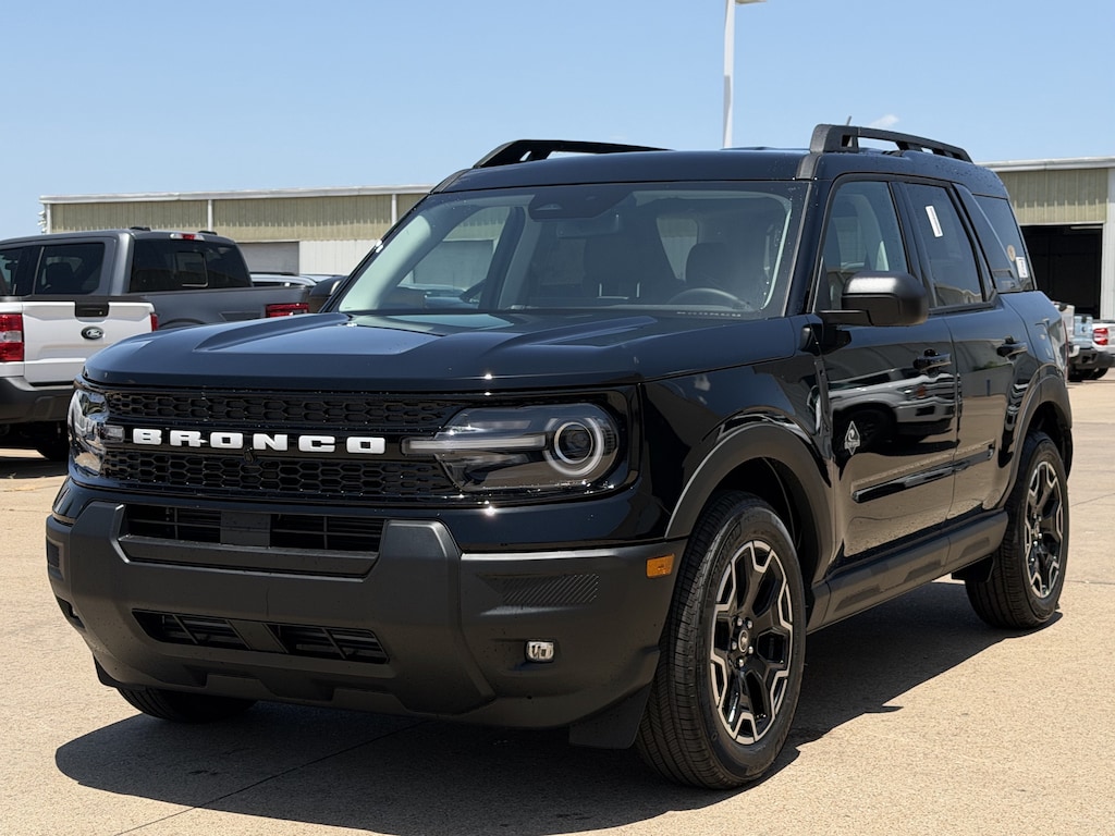 New 2026 Ford Bronco Sport Outer Banks SUV