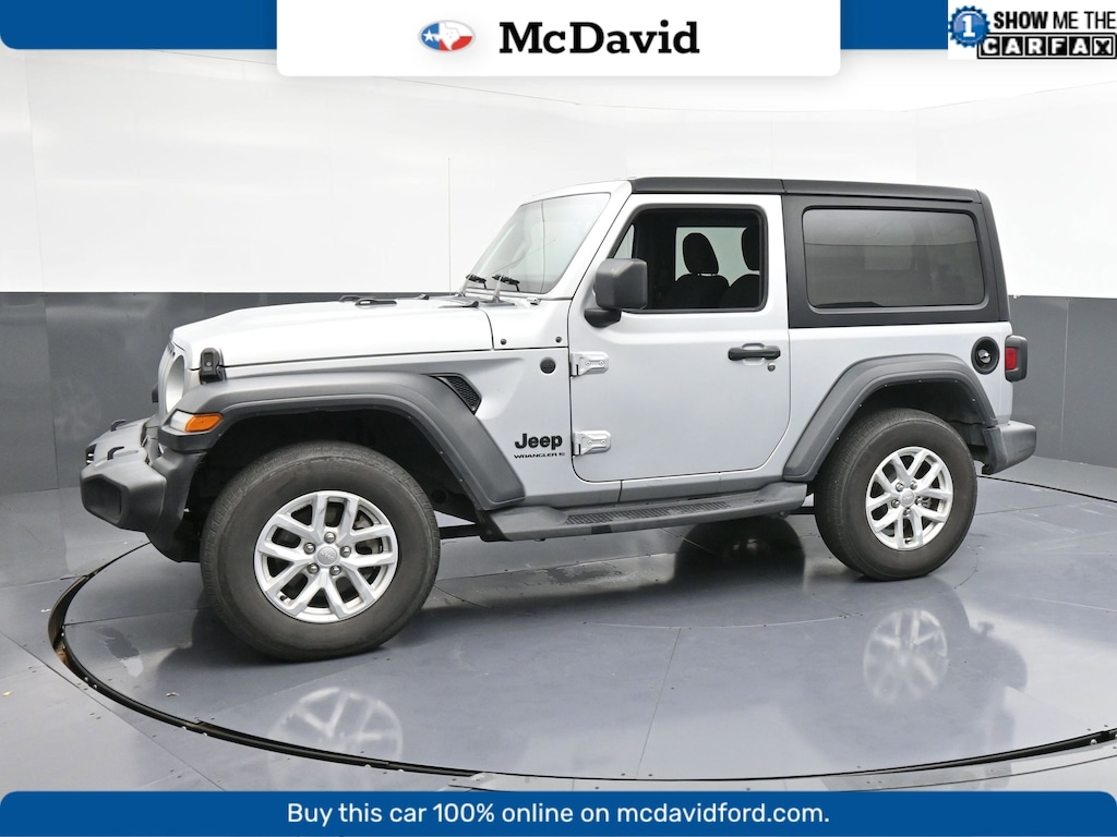 Used 2023 Jeep Wrangler Sport S SUV
