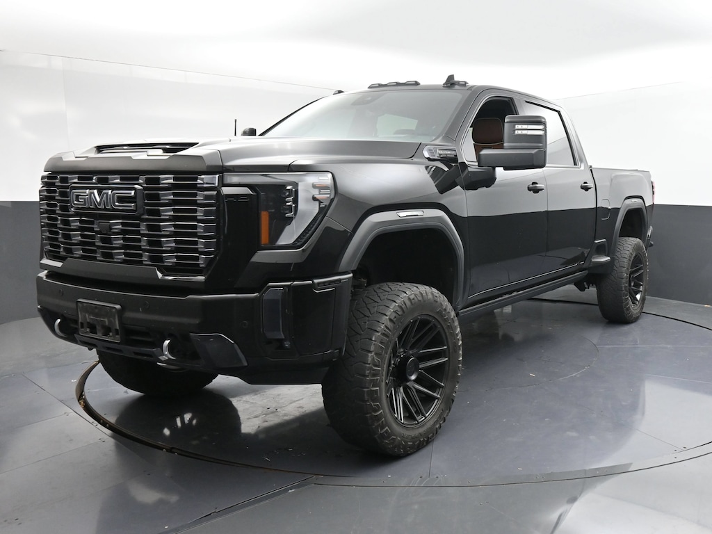 Used 2024 GMC Sierra 2500 HD Denali Ultimate Truck Crew Cab