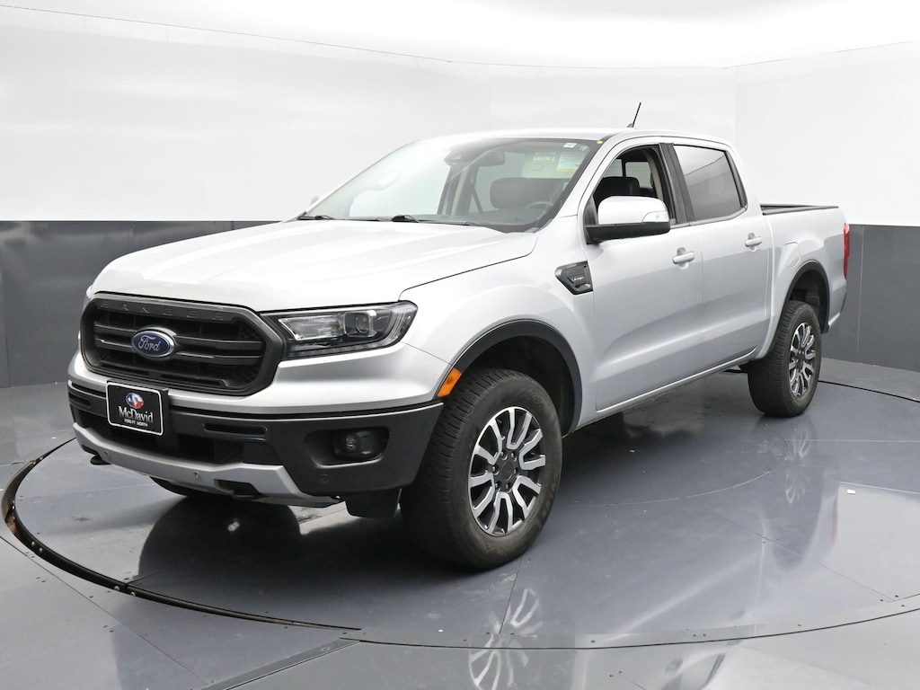 Used 2019 Ford Ranger LARIAT Truck SuperCrew