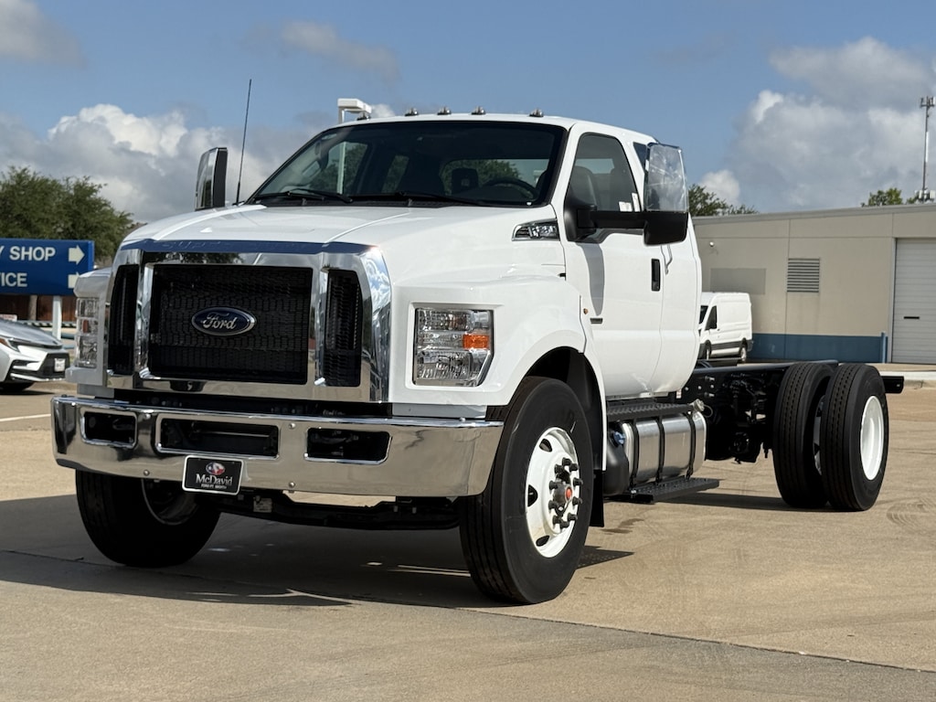 New 2026 Ford F-750 Diesel Truck SuperCab