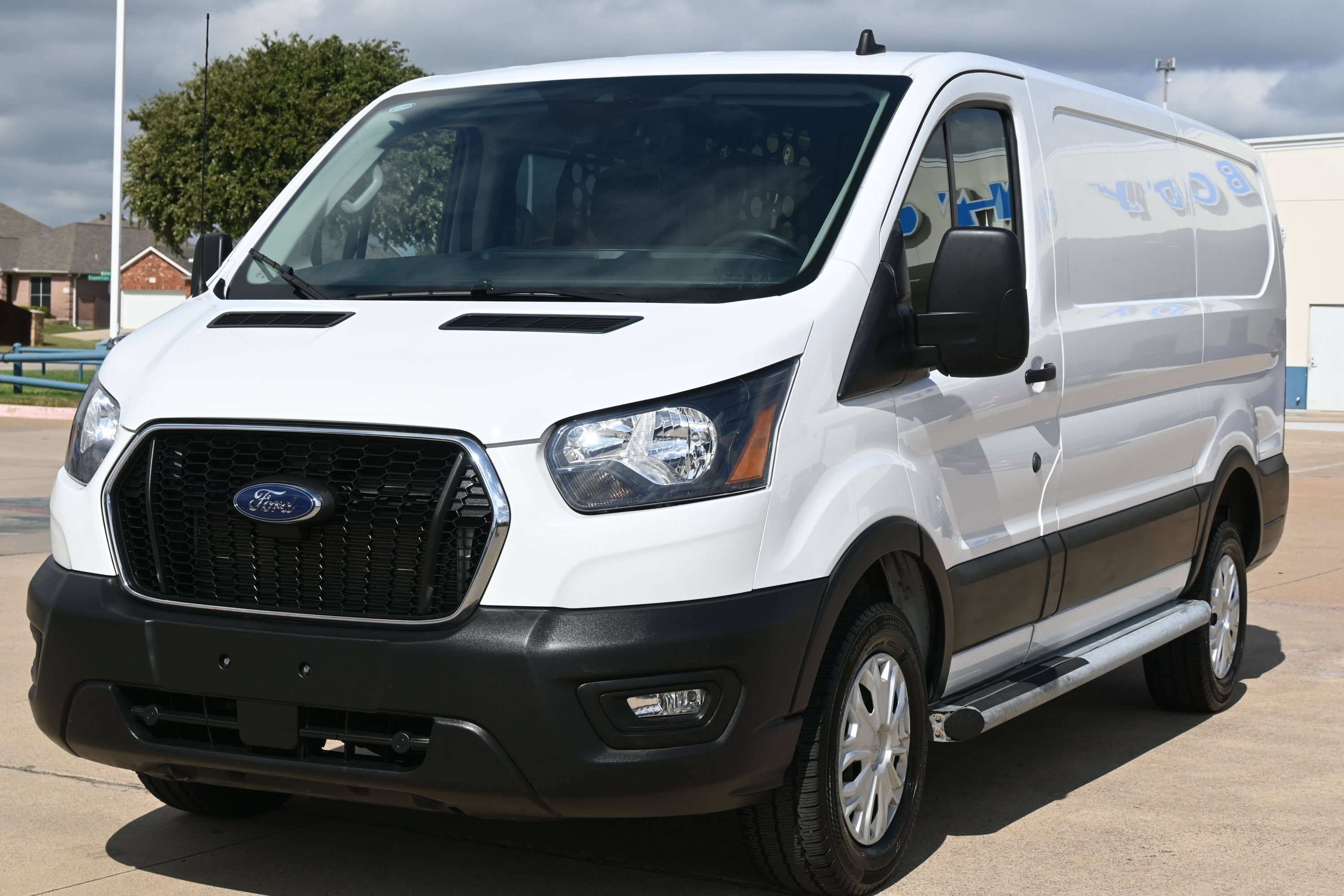 2025 Ford Transit Cargo Van