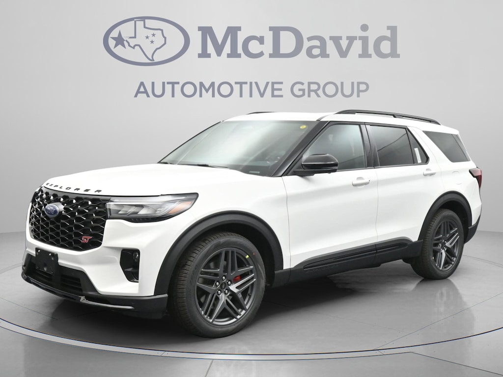 New 2026 Ford Explorer ST SUV