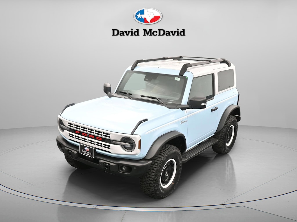 Used 2024 Ford Bronco Heritage Limited Edition SUV