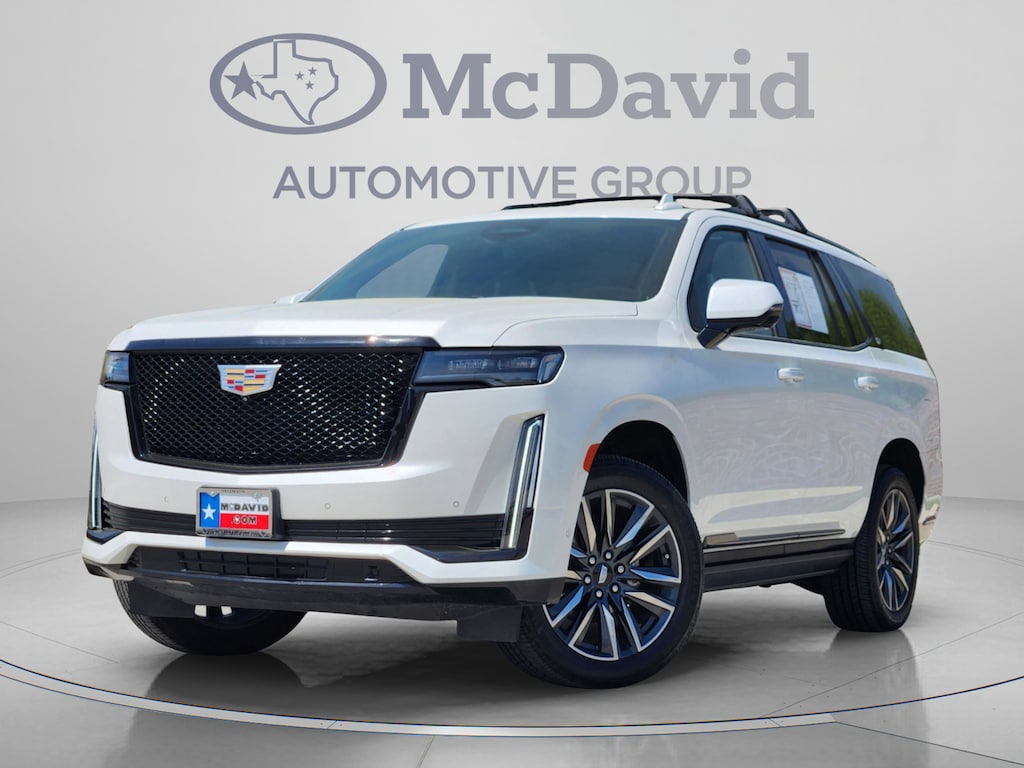 Used 2022 CADILLAC Escalade Sport Platinum SUV