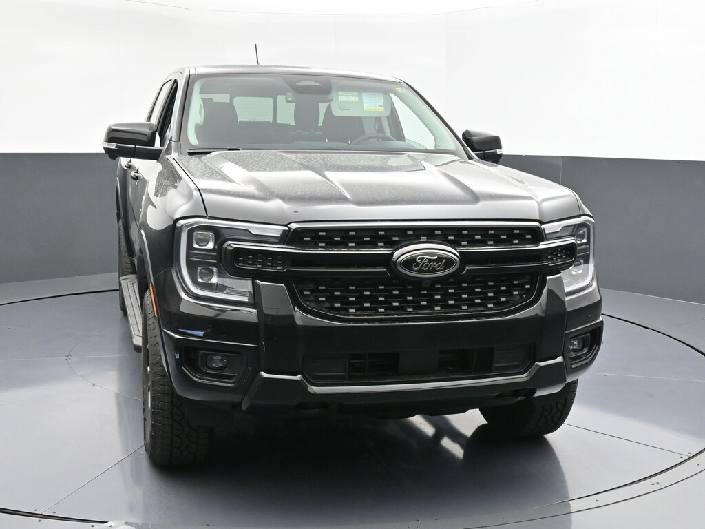 New 2025 Ford Ranger LARIAT Truck SuperCrew