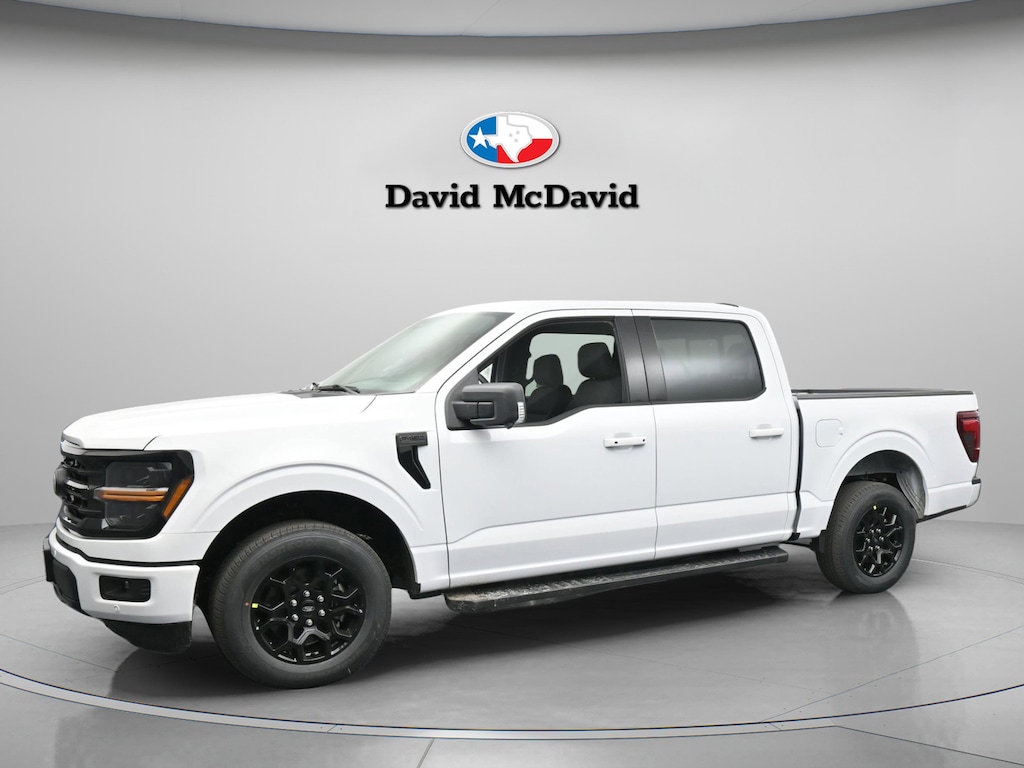 New 2026 Ford F-150 XLT Truck SuperCrew Cab