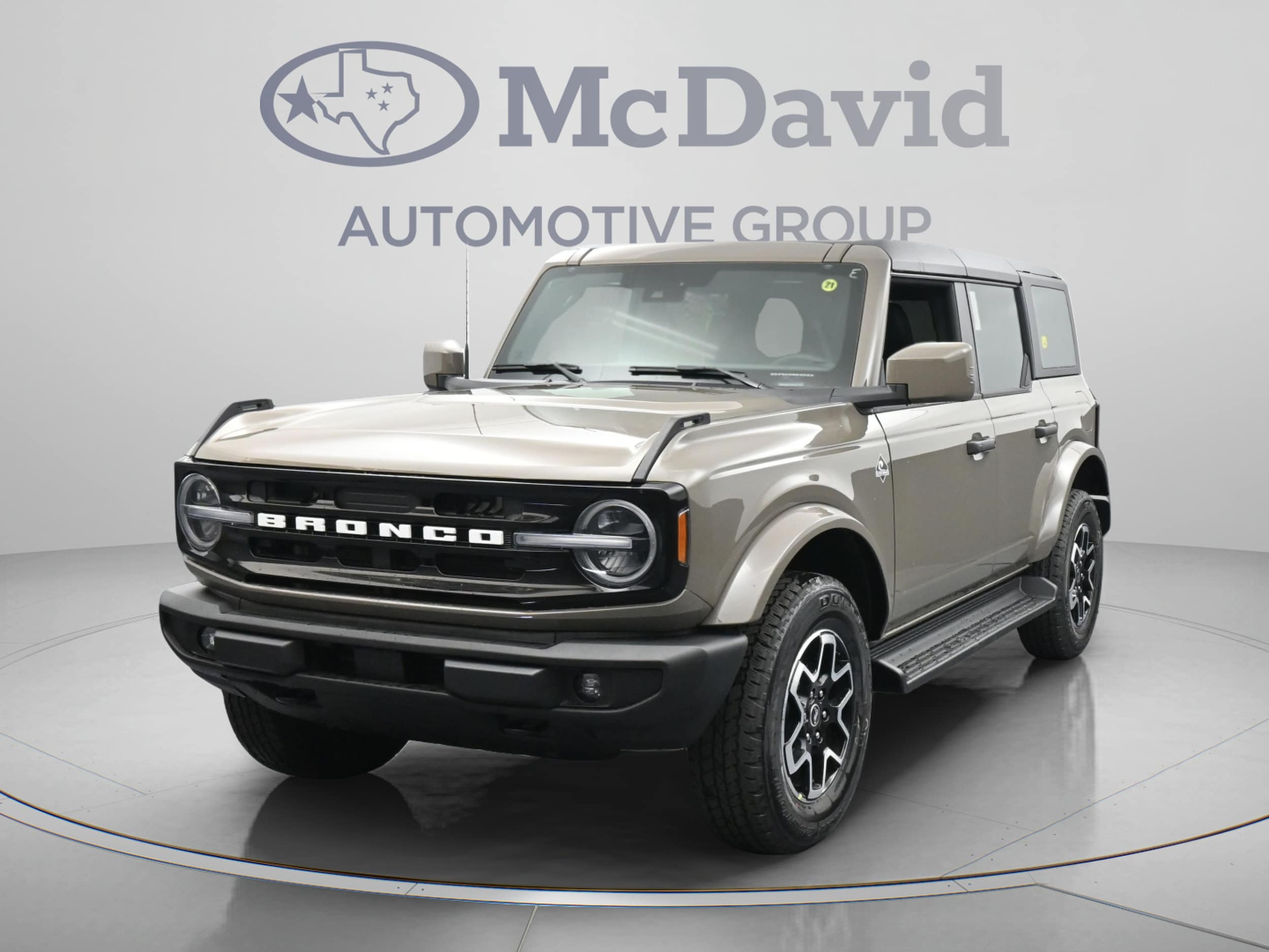 New 2026 Ford Bronco Outer Banks