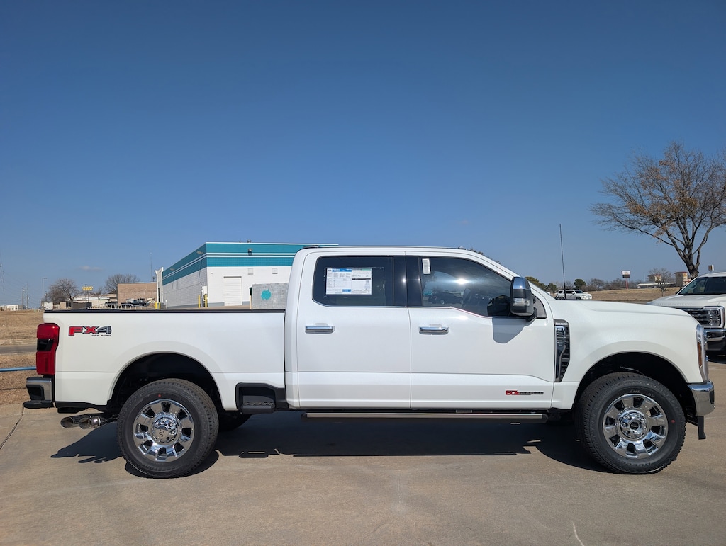 New 2026 Ford F-250 King Ranch Truck Crew Cab