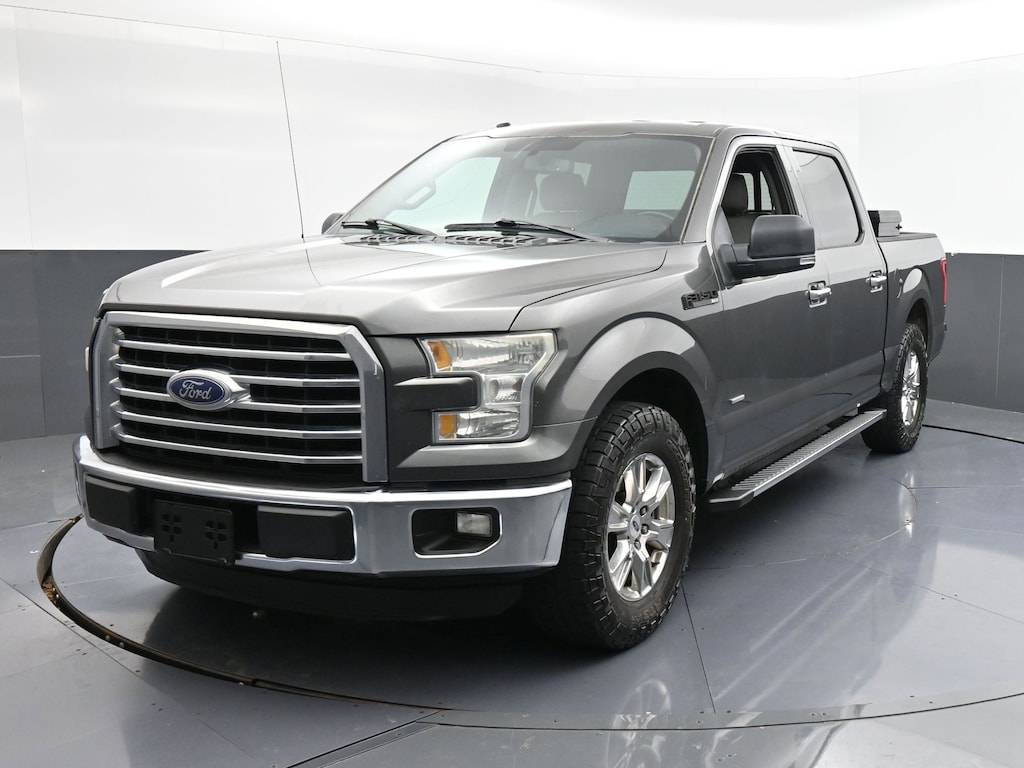 Used 2016 Ford F-150 XLT Truck SuperCrew Cab