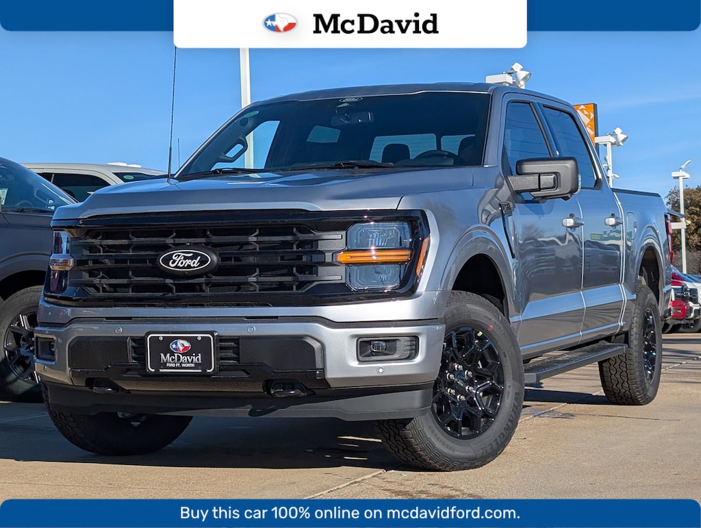 New 2025 Ford F-150 XLT Truck SuperCrew Cab