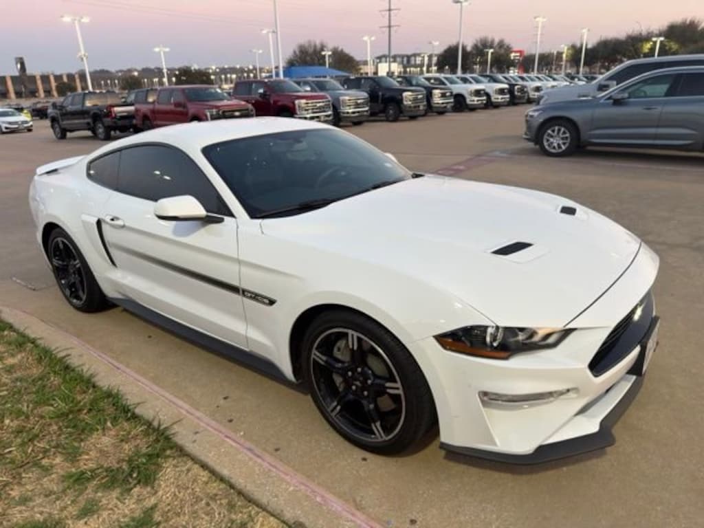 Used 2019 Ford Mustang GT Premium Coupe