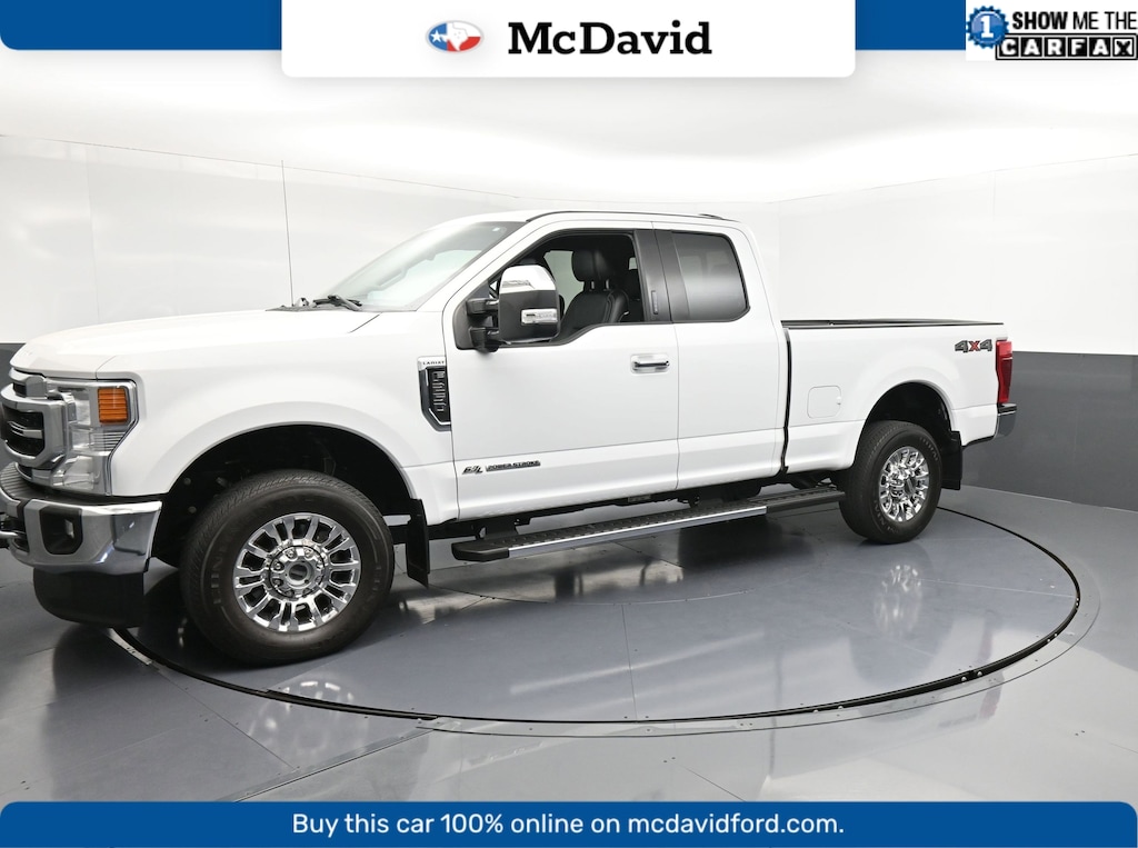 Used 2021 Ford F-250 LARIAT Truck Super Cab