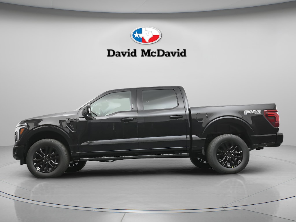 New 2026 Ford F-150 LARIAT Truck SuperCrew Cab