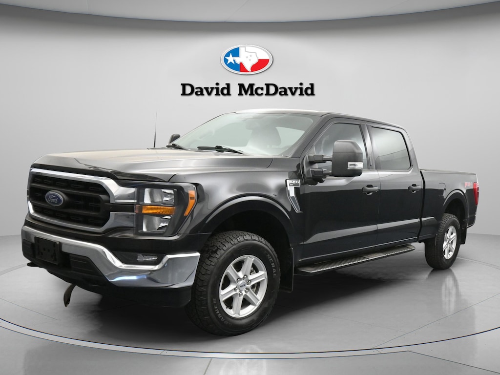 Used 2023 Ford F-150 XLT Truck SuperCrew Cab