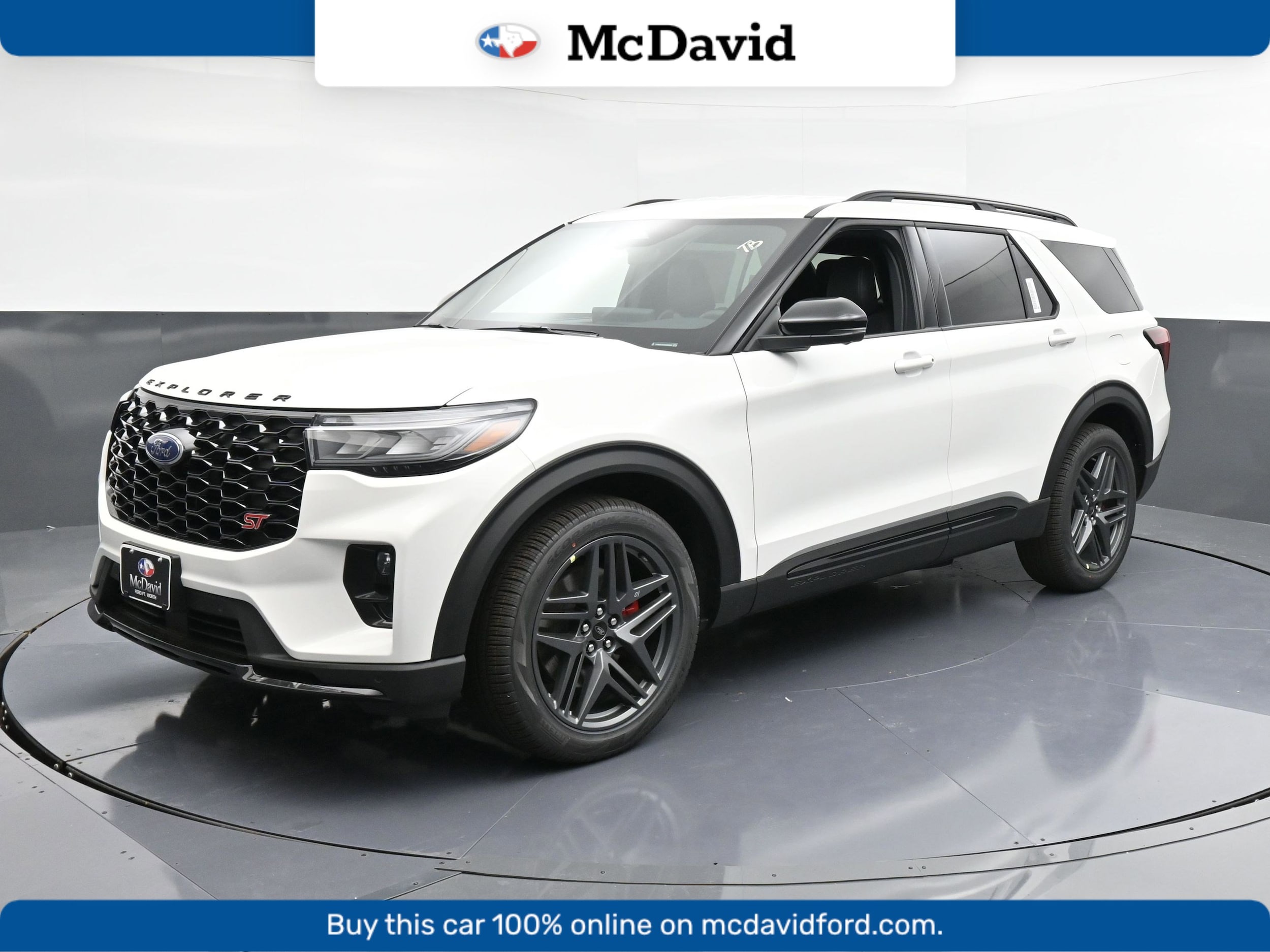 2025 Ford Explorer SUV 