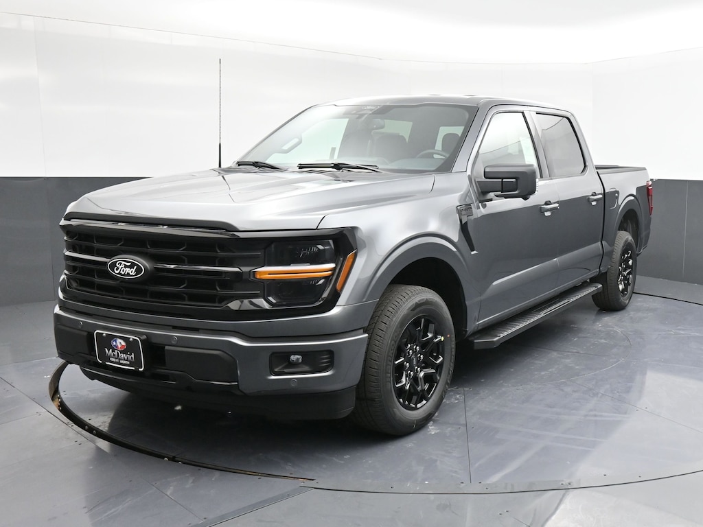 New 2026 Ford F-150 XLT Truck SuperCrew Cab
