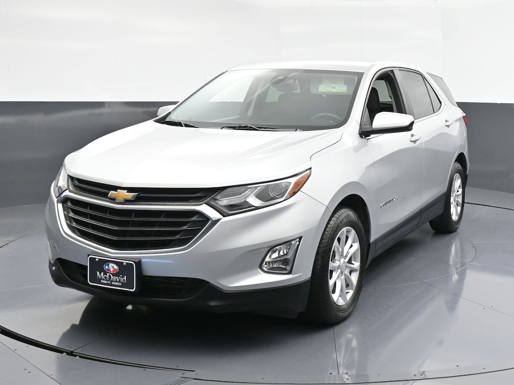 Used 2021 Chevrolet Equinox LT SUV