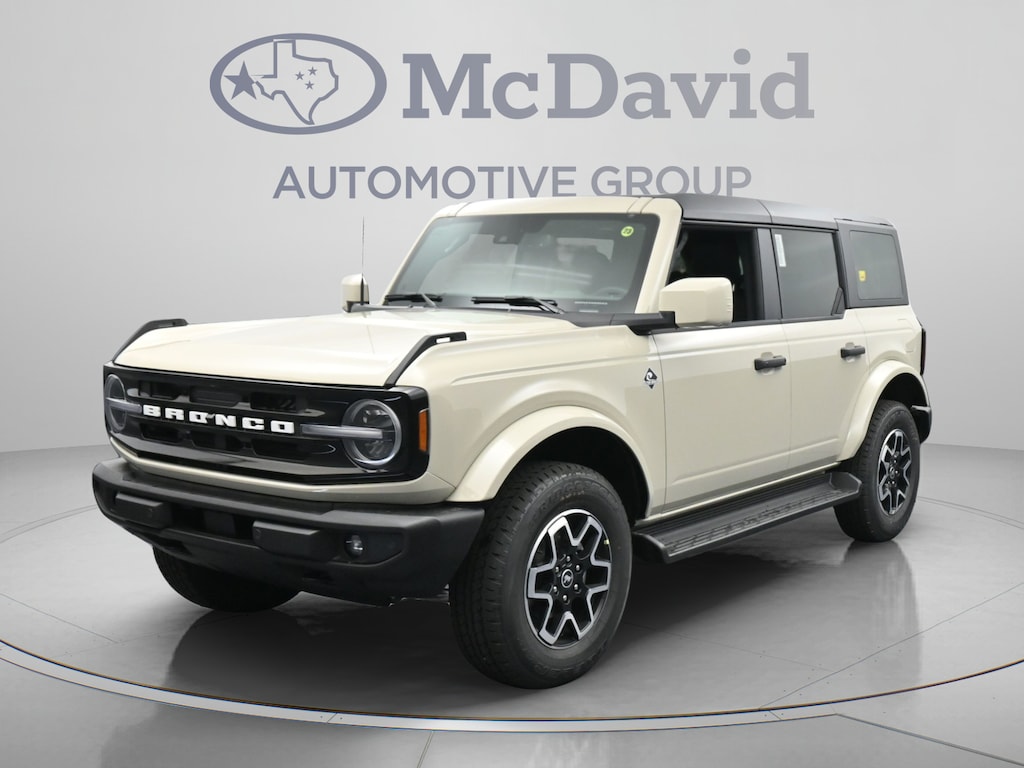New 2026 Ford Bronco Outer Banks SUV