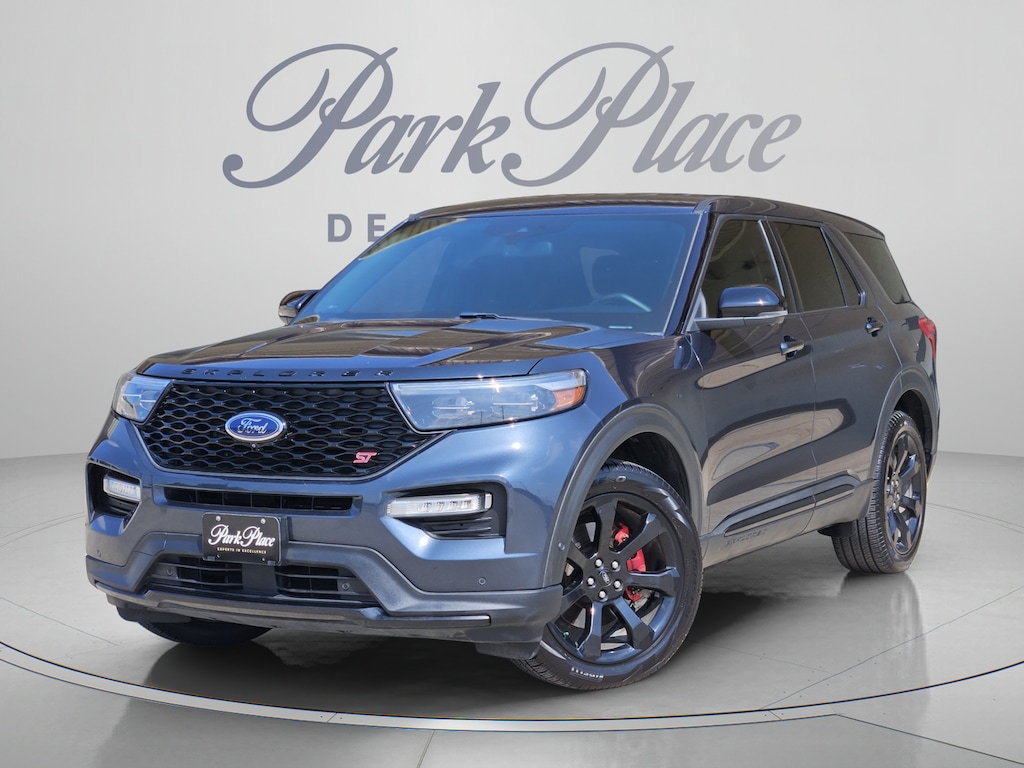 Used 2022 Ford Explorer ST SUV