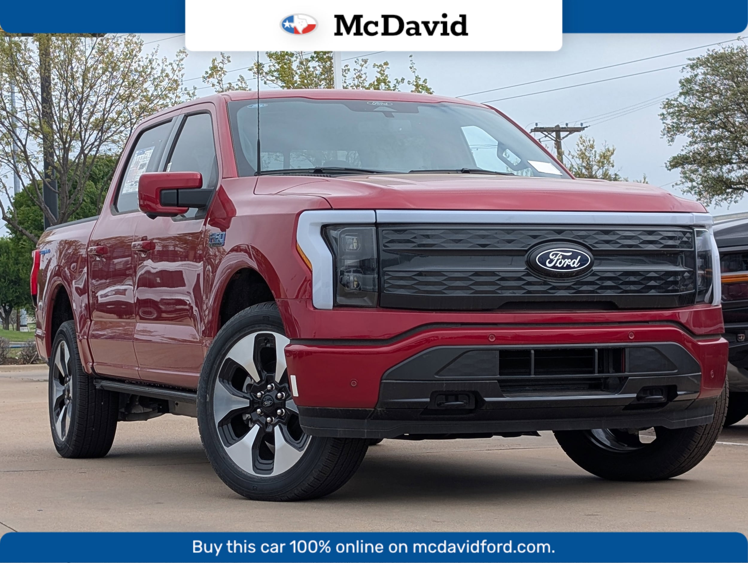 2024 Ford F-150 Lightning Platinum's photo