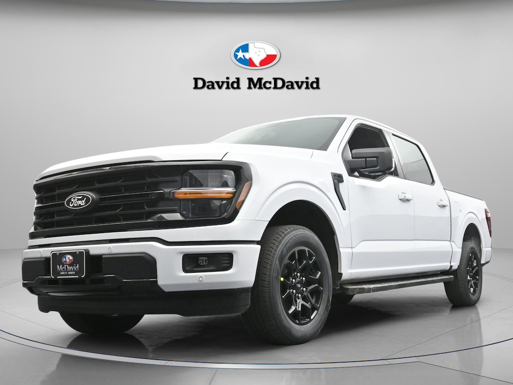 New 2026 Ford F-150 XLT Truck SuperCrew Cab