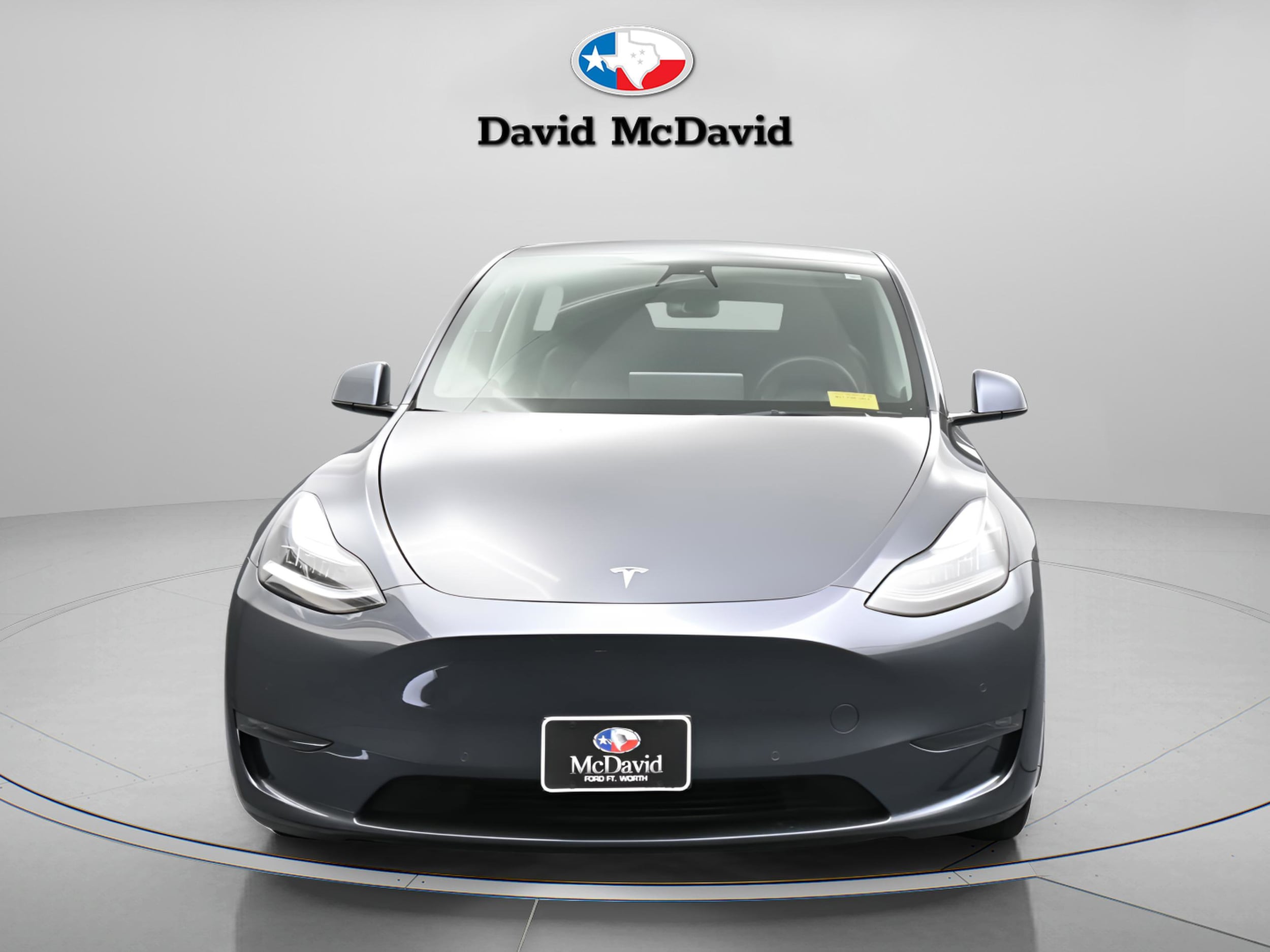 Used 2022 Tesla Model Y Long Range with VIN 7SAYGAEE9NF314301 for sale in Fort Worth, TX