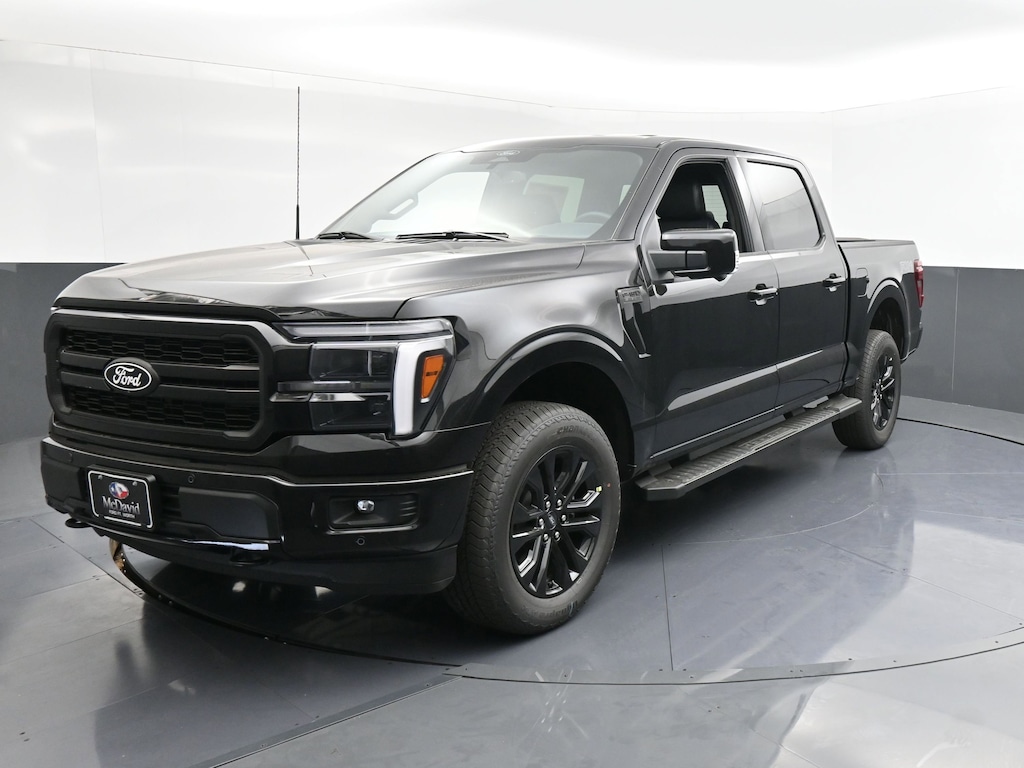 New 2025 Ford F-150 LARIAT Truck SuperCrew Cab