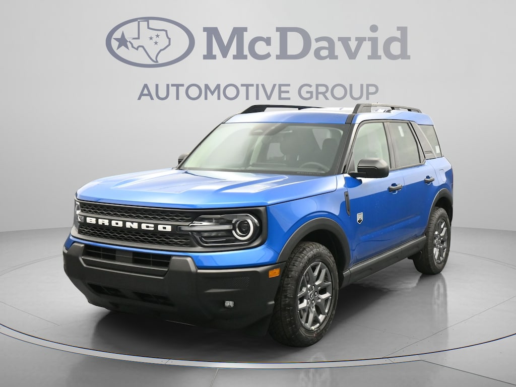 New 2026 Ford Bronco Sport Big Bend SUV