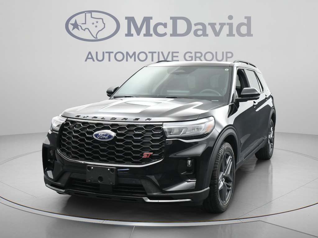 New 2026 Ford Explorer ST SUV