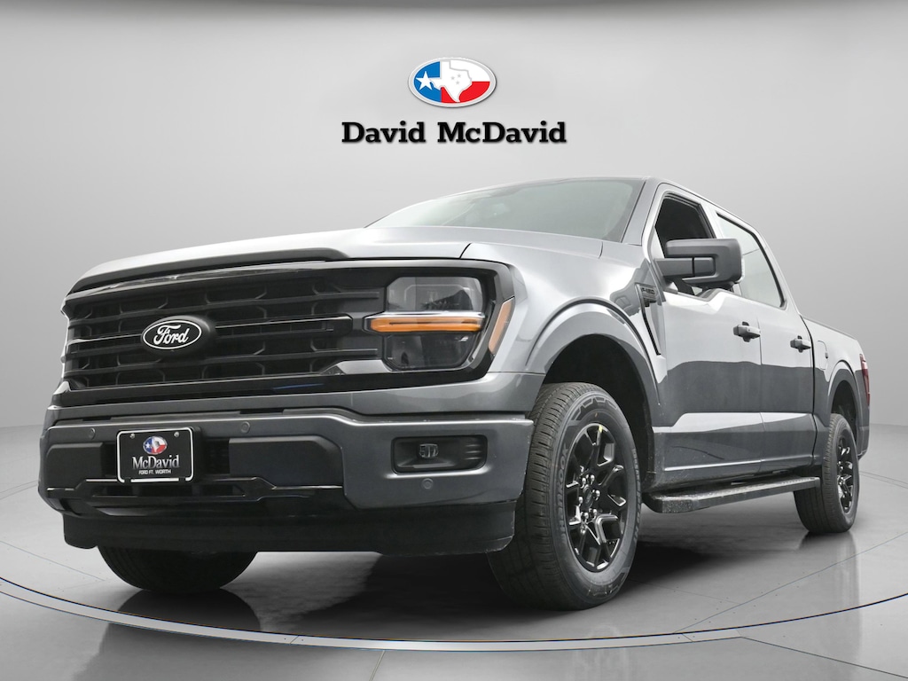 New 2026 Ford F-150 XLT Truck SuperCrew Cab