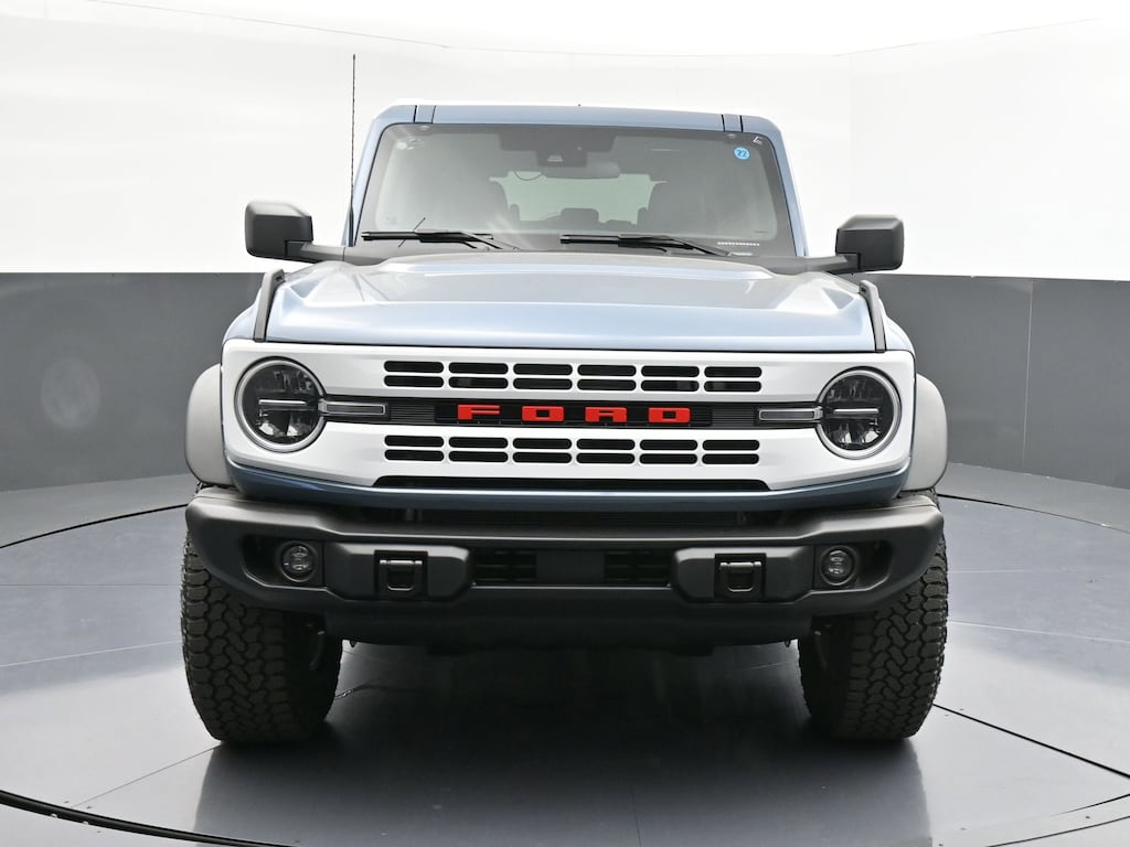 New 2025 Ford Bronco Heritage Edition SUV