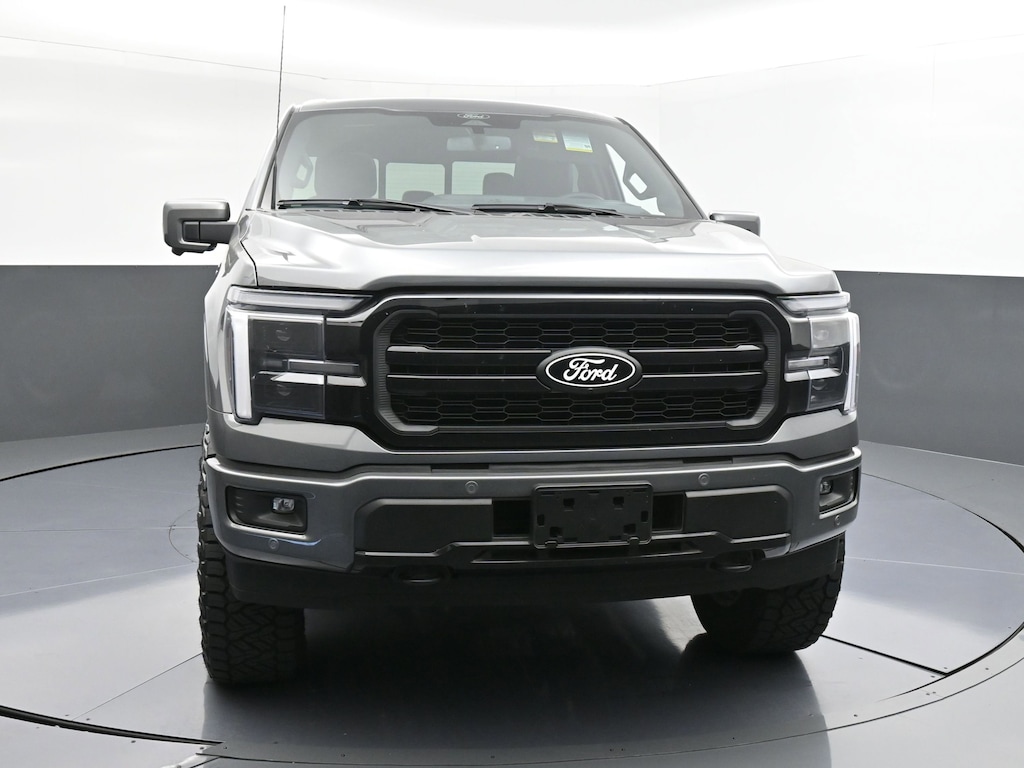 Used 2025 Ford F-150 LARIAT Truck SuperCrew Cab