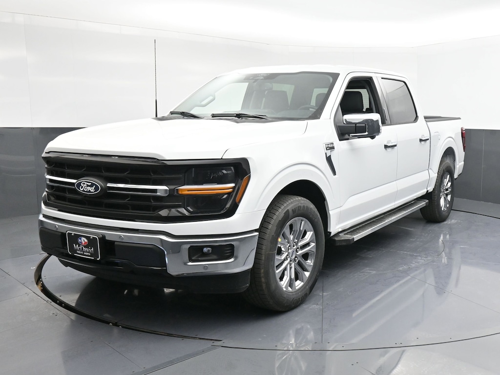 New 2026 Ford F-150 XLT Truck SuperCrew Cab