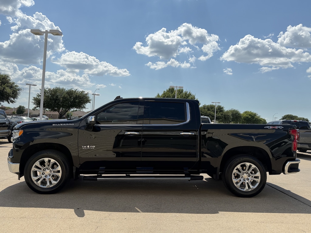 Used 2024 Chevrolet Silverado 1500 LTZ Truck Crew Cab