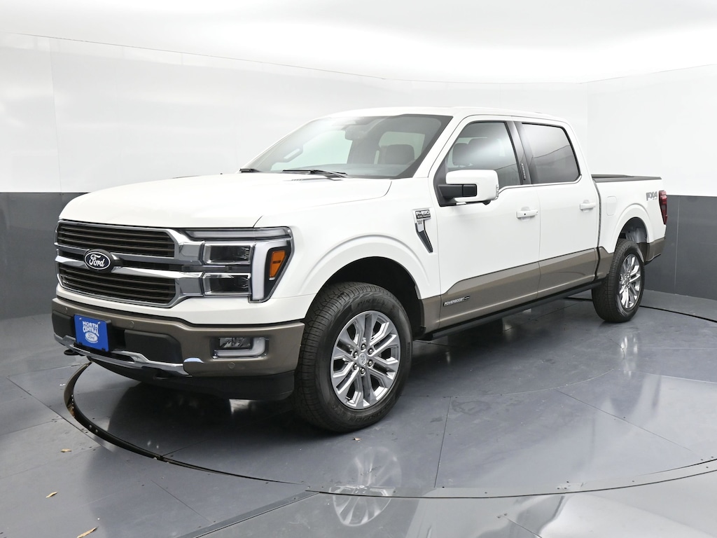 New 2026 Ford F-150 King Ranch Truck SuperCrew Cab