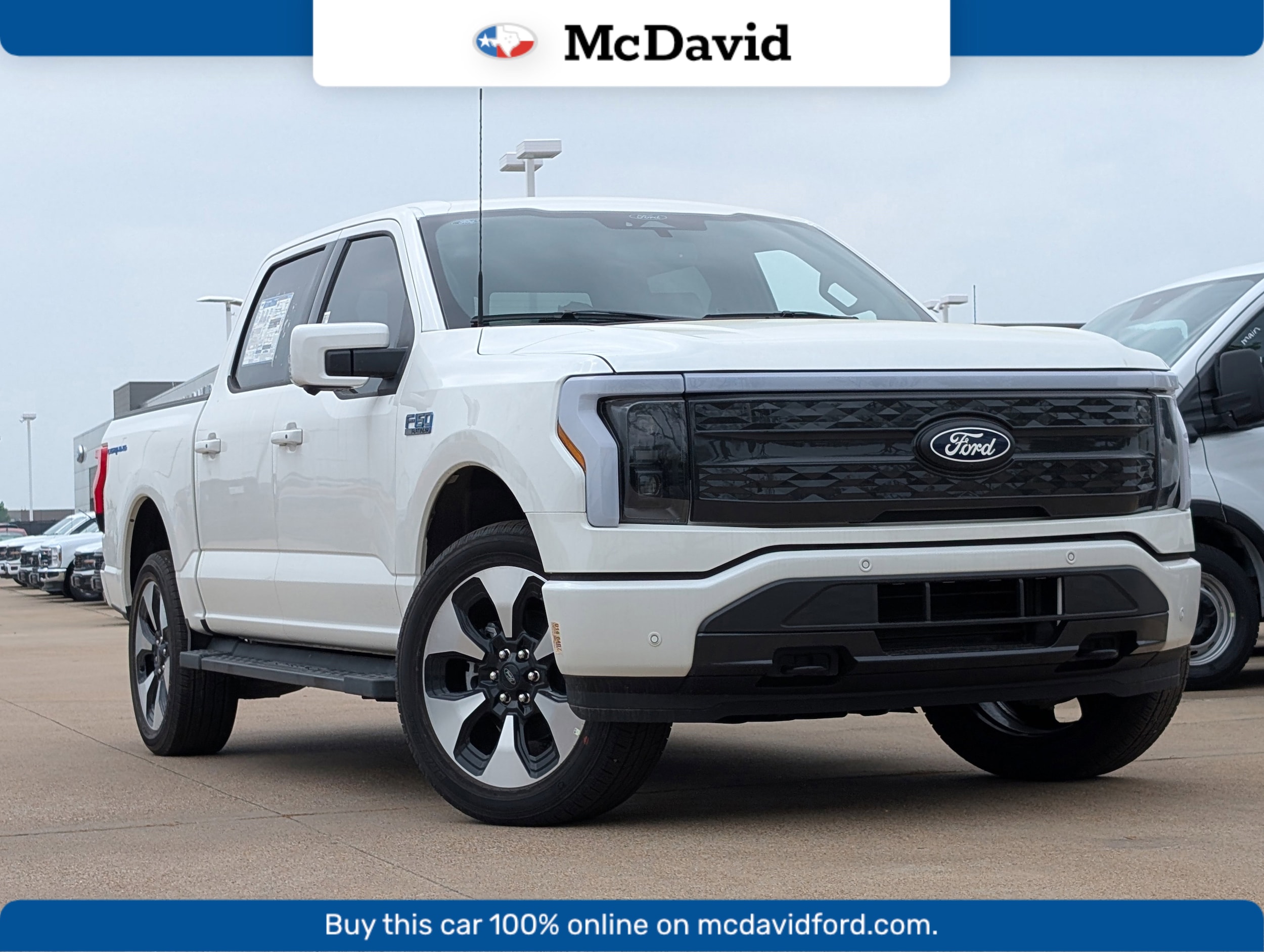 2025 Ford F-150 Lightning Platinum's photo