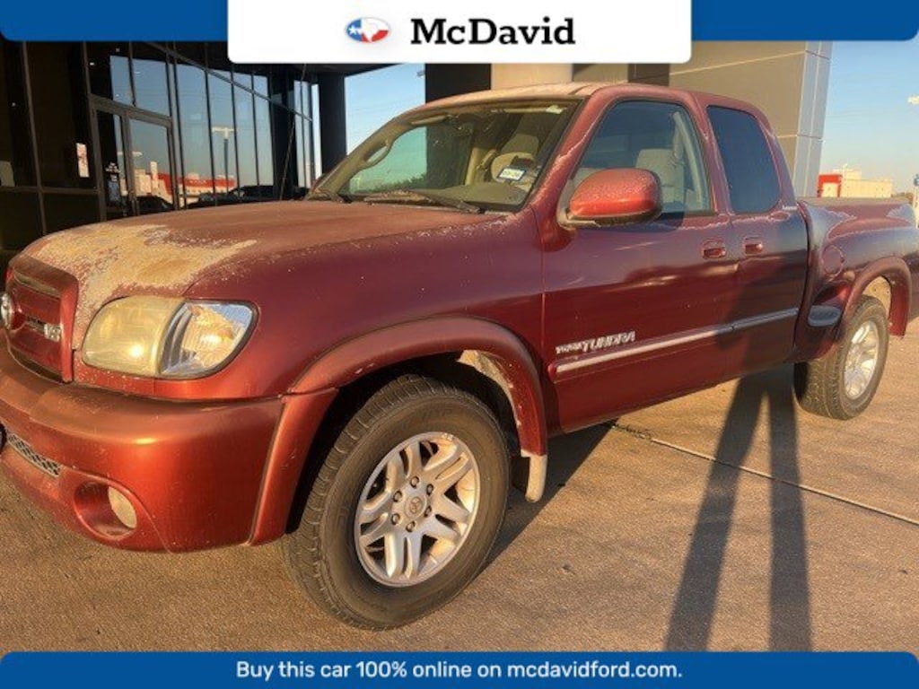 Used 2004 Toyota Tundra Ltd Truck Access Cab