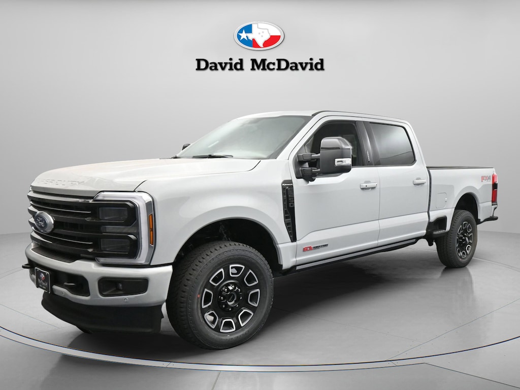 New 2026 Ford F-250 Platinum Truck Crew Cab