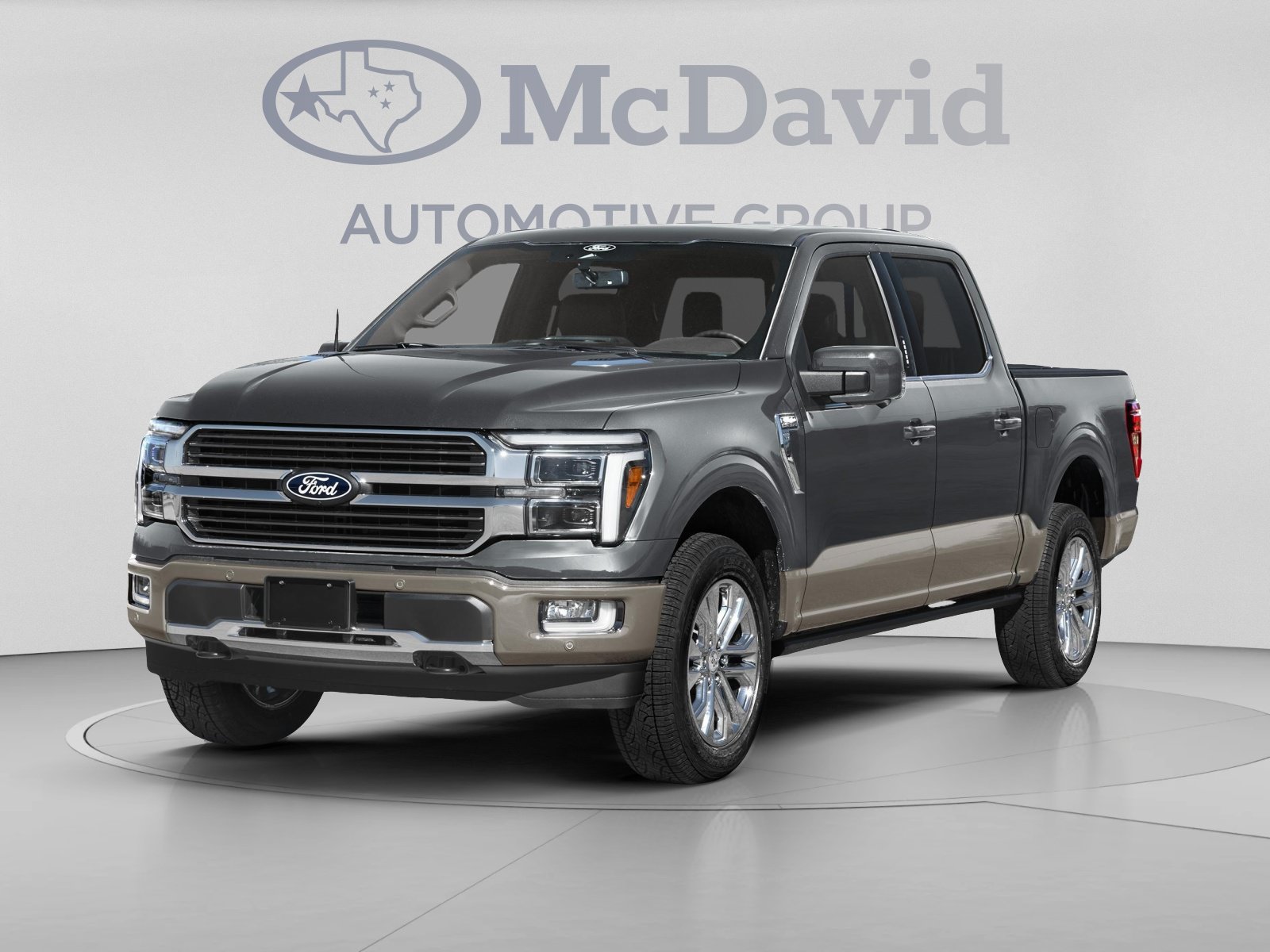 New 2026 Ford F-150 King Ranch Truck SuperCrew Cab
