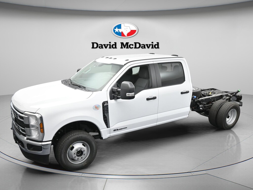 New 2026 Ford F-350 Chassis XL Truck Crew Cab