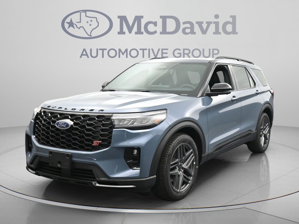 New 2026 Ford Explorer ST SUV