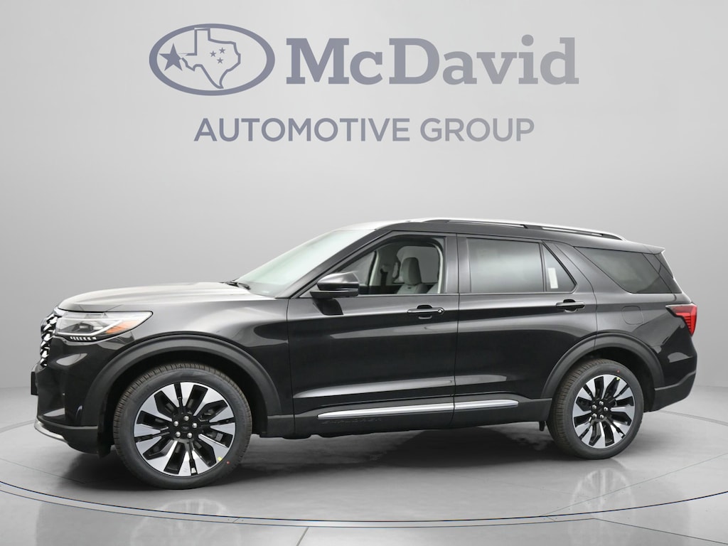 New 2026 Ford Explorer Platinum SUV