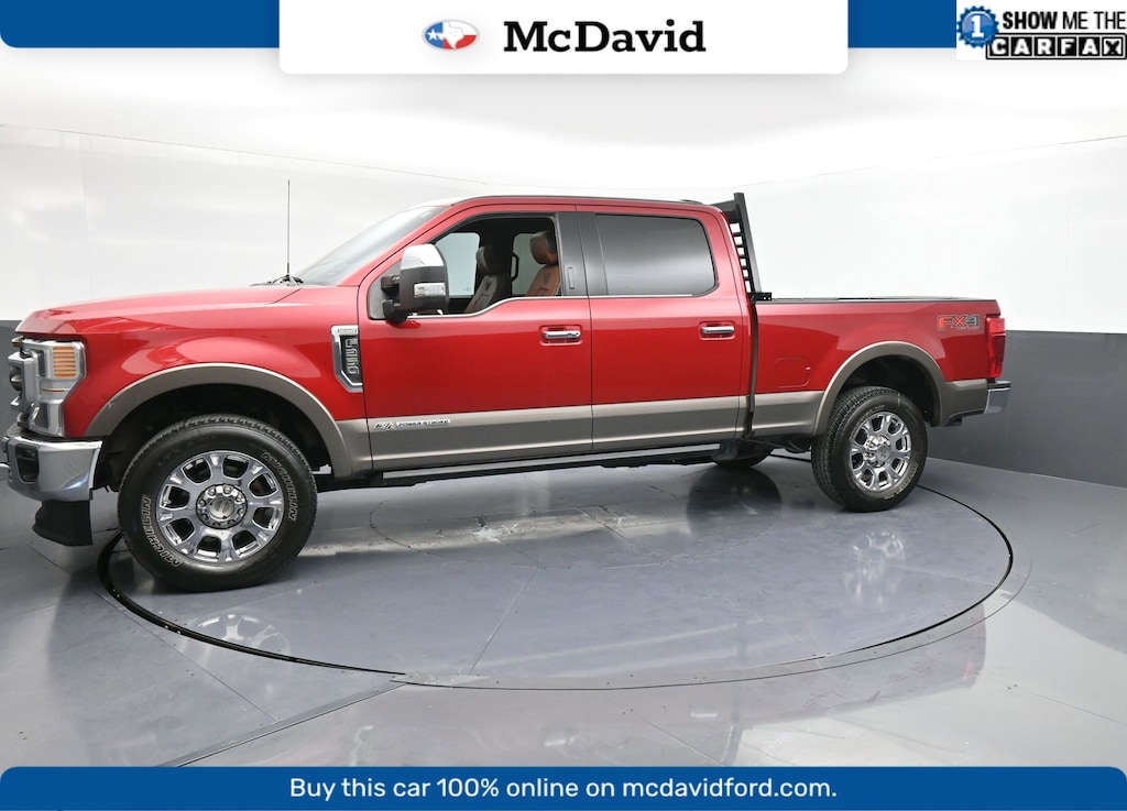 Used 2020 Ford F-250 King Ranch Truck Crew Cab